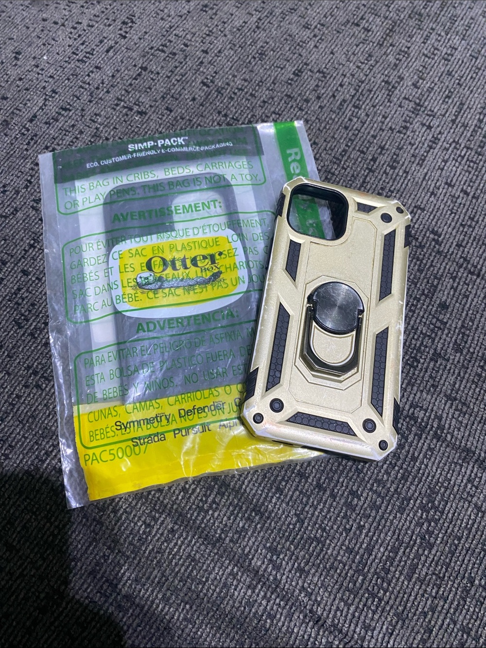 iPhone 13/12 Mini Phone Case Bundle - OtterBox and no brand